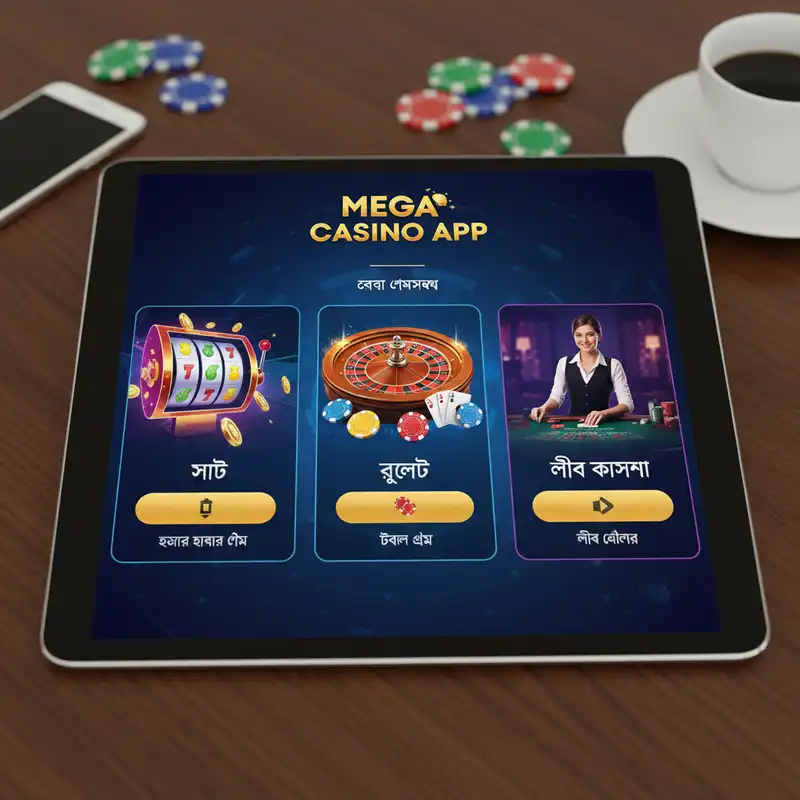 mega casino app গেম লাইব্রেরি