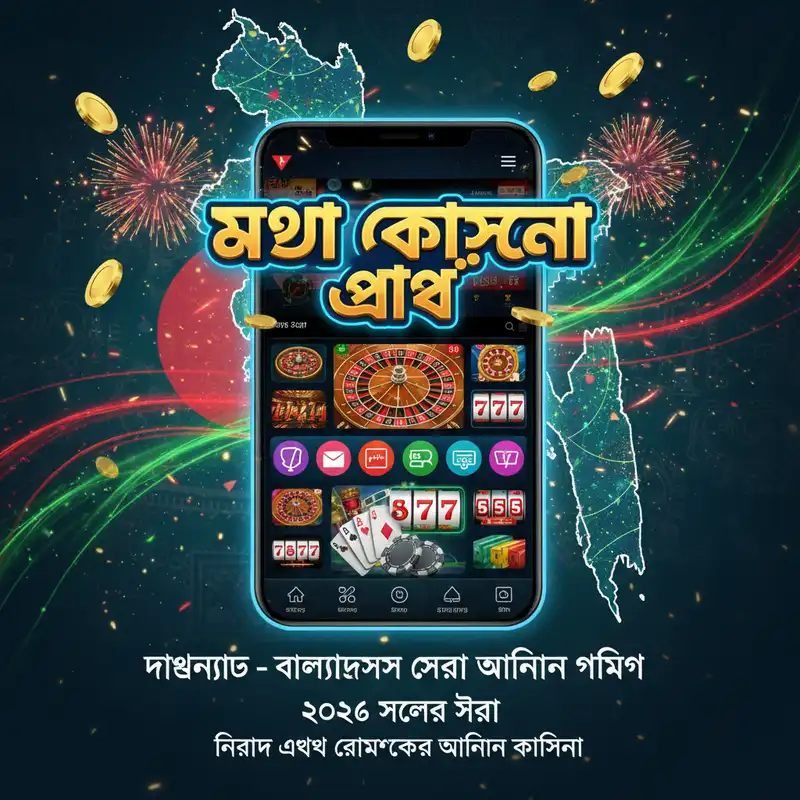 মেগা ক্যাসিনো অ্যাপ ডাউনলোড